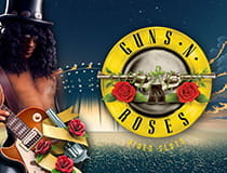 Das Bild zeigt den Slot Guns N´ Roses.