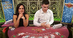 Live Dealer im 20BET Live Casino.