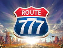 Das Bild zeigt den Slot Route 777.