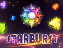 Das Bild zeigt den Slot Starburst.