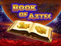 Das Bild zeigt den Slot Book of Aztec.