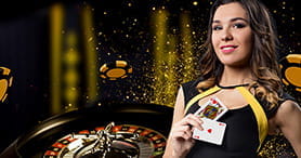 Das Bild zeigt die Live Dealer des bwin Live Casinos.