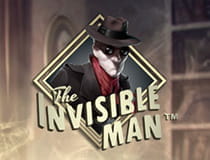 Das Bild zeigt den Slot The Invisible Man.