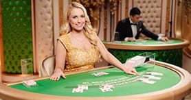 Live Dealer bei Casino Days.