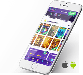 Die Casombie App ist auf Smartphones und Tablets mit iOS- und Android-Betriebssystem verfügbar.