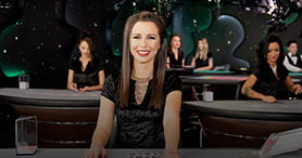 SpielleiterInnen im CobraSpins Live Casino.