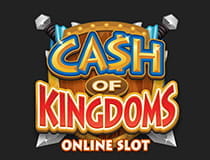 Der Spieleautomat Cash of Kingdoms.