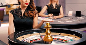 Live Dealer Angebote im FireSlots Casino.