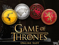 Der Online Spielautomat Game of Thrones.