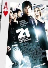 21 – der beliebteste Film mit Blackjack Szenen