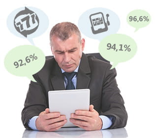 Das wichtigste für die Auswahl eines Spielautomaten sind die Auszahlungsraten