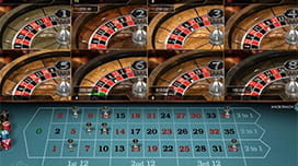 Die wichtigsten Daten zum Multi Wheel Roulette Spiel online