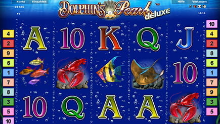 Dolphins Pearl ist einer der bekanntesten Automaten der Novomatic Group