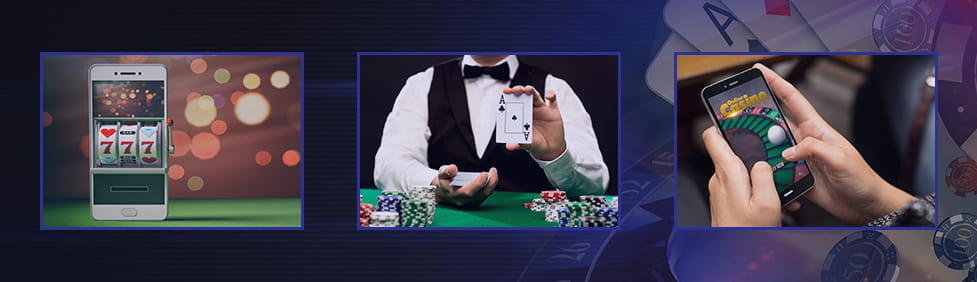 Die Live Casino Spiele mit echten Dealern.