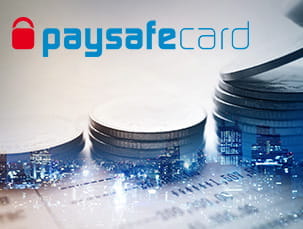 Das Logo des Zahlungsdienstes paysafecard.