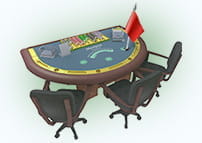 First Base wird der linke Platz neben dem Dealer bezeichnet