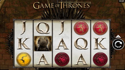 Die TV-Serie Game of Thrones als Online Spielautomat um echtes Geld