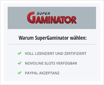 Aus diesen Gründen solltet ihr Supergaminator ausprobieren