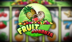 Der Jackpot Slot Fruit Bonanza des Herstellers Play'n GO.