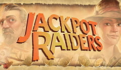 Der progressive Jackpot Spielautomat Jackpot Raiders von Yggdrasil.
