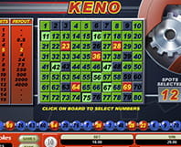 Keno Bingo ist eigentlich ein klassisches Lotteriespiel bietet aber online sehr gute Gewinnwahrscheinlichkeiten