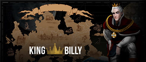 Das King Billy Casino Blackjack Bonusangebot