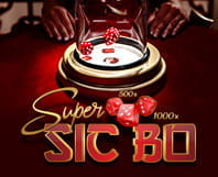 Live Super Sic Bo von Evolution Gaming.