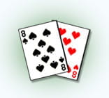 Mit dem Begriff stiff bezeichnet man Hände oder Karten die schlecht für den Spieler sind