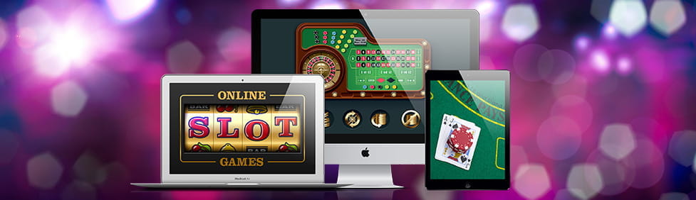 Das Bild vermittelt einen Eindruck davon, wie moderne Online Casino Software ein gelungenes Spielererlebnis sowohl am heimischen PC als auch auf mobilen Endgeräten wie Smartphones und Tablets ermöglicht.