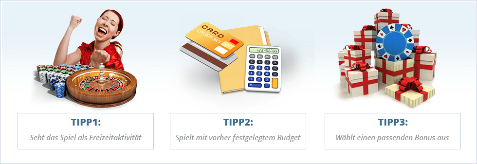 Hier seht ihr nГјtzliche Tipps und Tricks die man beim Spielen im Online Casino beachten sollte