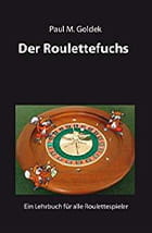 Das Cover des Buches 'Der Roulettefuchs' von Paul M. Goldek.