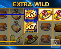 Spielautomat Extra Wild 5 Walzen Slot mit 15 Gewinnlinien