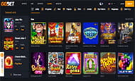 Im GG.BET Casino steht eine große Spielauswahl parat.