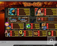 Merkurs Gold of Persia ist eines der beliebtesten Automatenspiele