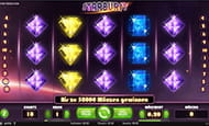 Der bekannte Slot Starburst bei NetBet