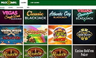 Tischspielen im Piggy Bang Casino