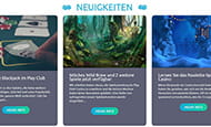 Der exklusive Blog des Play Club Casinos mit wissenswerten Infos rund um die Casinowelt.