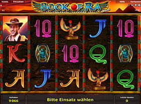 Book of Ra hat den Trend der Pyramiden Spielautomaten gestartet