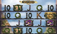 Der Slot Wild Rails bei Unibet im Vorschaubild.