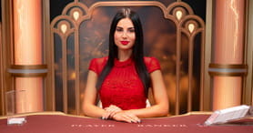 Live Dealer im Jackpot Village Casino.