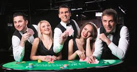 Die Live Dealer des King Billy Casinos.