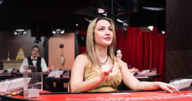 Einige der Live Dealer Spiele im Locowin Casino.