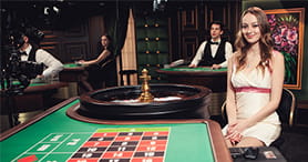 Live Casino Spiele bei Megarush.