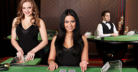 Live Dealer des MoiCasinos.