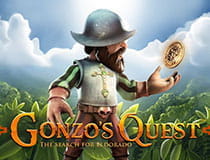 Der Slot Gonzo´s Quest.