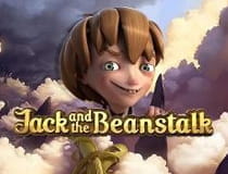 Ein Bild zeigt das Logo des Slots Jack and the Beanstalk.