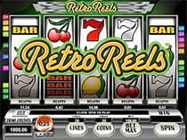 Der Retro Reels Slot von Microgaming im ComeOn.