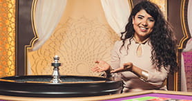 Die Live Dealer Spiele im Spin Samurai Casino.