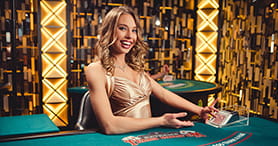 Das Live Dealer Casino von Stake.