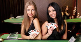 Live Dealer im Unikrn Casino.